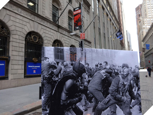 Bộ ảnh thú vị tái hiện những khung cảnh đời thật từng xuất hiện trong các bom tấn Hollywood Phần 2  5