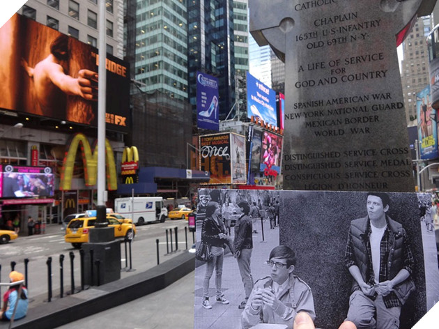 Bộ ảnh thú vị tái hiện những khung cảnh đời thật từng xuất hiện trong các bom tấn Hollywood Phần 2  6