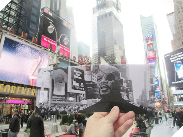 Bộ ảnh thú vị tái hiện những khung cảnh đời thật từng xuất hiện trong các bom tấn Hollywood Phần 3  5