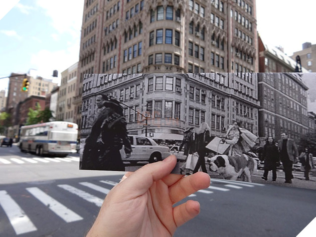 Bộ ảnh thú vị tái hiện những khung cảnh đời thật từng xuất hiện trong các bom tấn Hollywood Phần 3 