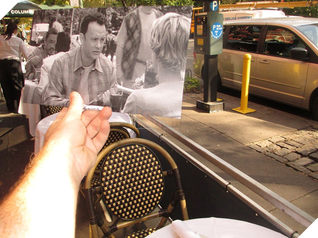 Bộ ảnh thú vị tái hiện những khung cảnh đời thật từng xuất hiện trong các bom tấn Hollywood Phần 3  8