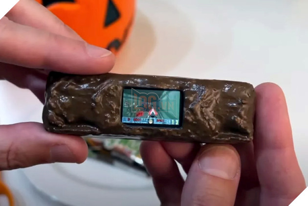 Giờ đây bạn có thể game Doom trên thanh socola, để chào đón lễ Halloween sắp tới