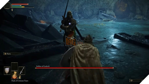 Game thủ Elden Ring tự buff tốc độ các con boss lên 100 lần