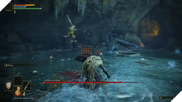 Game thủ Elden Ring tự buff tốc độ các con boss lên 100 lần