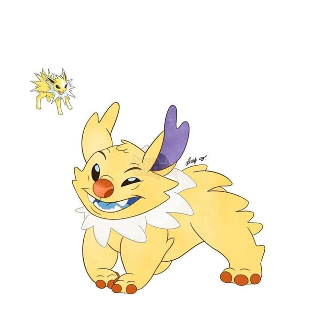 Tan chảy với fan-art phiên bản thú nhồi bông siêu cấp dễ thương của các Pokemon nổi tiếng Phần 1  11