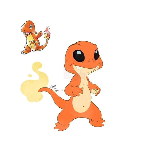 Tan chảy với fan-art phiên bản thú nhồi bông siêu cấp dễ thương của các Pokemon nổi tiếng Phần 1  5