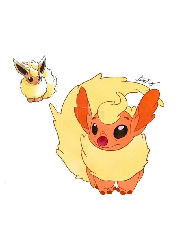 Tan chảy với fan-art phiên bản thú nhồi bông siêu cấp dễ thương của các Pokemon nổi tiếng Phần 1  7