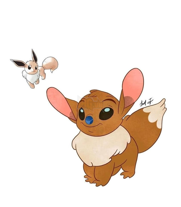 Tan chảy với fan-art phiên bản thú nhồi bông siêu cấp dễ thương của các Pokemon nổi tiếng Phần 1  8