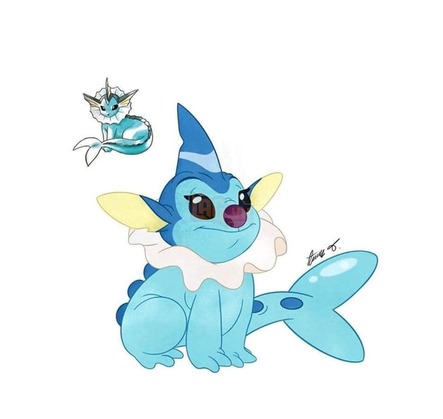 Tan chảy với fan-art phiên bản thú nhồi bông siêu cấp dễ thương của các Pokemon nổi tiếng Phần 1  10