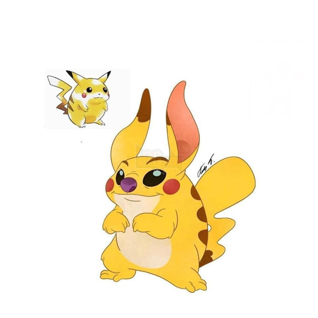 Tan chảy với fan-art phiên bản thú nhồi bông siêu cấp dễ thương của các Pokemon nổi tiếng Phần 1 