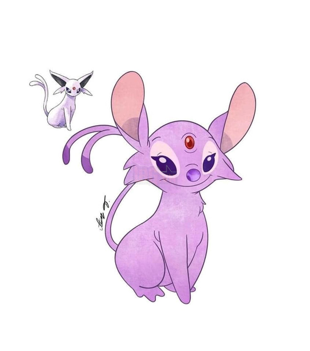 Tan chảy với fan-art phiên bản thú nhồi bông siêu cấp dễ thương của các Pokemon nổi tiếng Phần 2  10