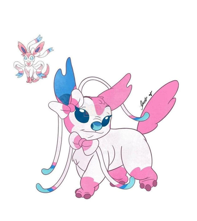 Tan chảy với fan-art phiên bản thú nhồi bông siêu cấp dễ thương của các Pokemon nổi tiếng Phần 2  9