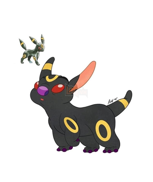 Tan chảy với fan-art phiên bản thú nhồi bông siêu cấp dễ thương của các Pokemon nổi tiếng Phần 2  6