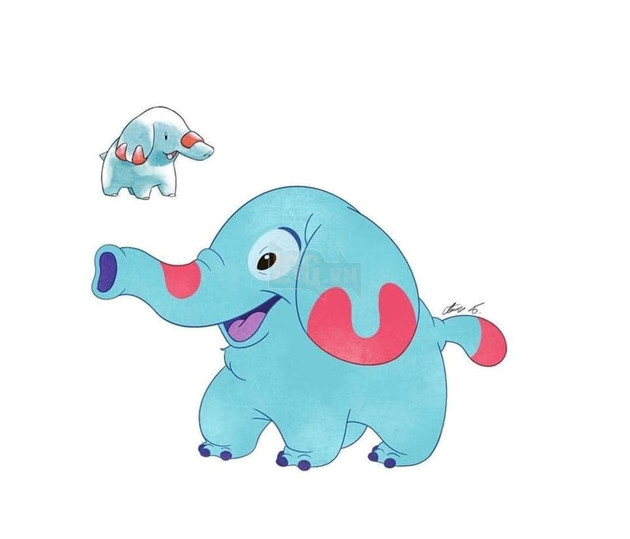 Tan chảy với fan-art phiên bản thú nhồi bông siêu cấp dễ thương của các Pokemon nổi tiếng Phần 2  3