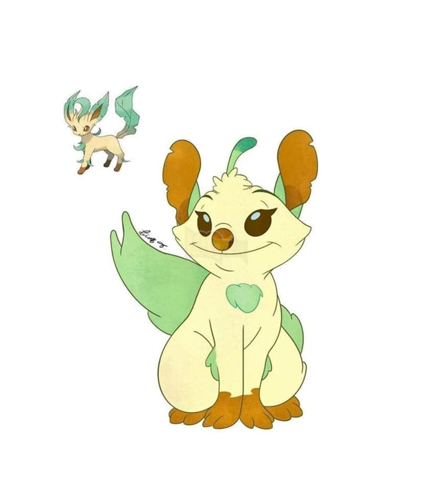 Tan chảy với fan-art phiên bản thú nhồi bông siêu cấp dễ thương của các Pokemon nổi tiếng Phần 2  11