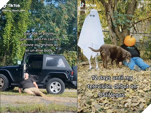 Sự thật về người đàn ông giả làm zombie trong suốt một năm