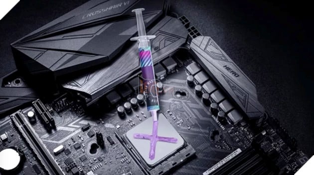 Nhằm cải thiện khả năng làm mát CPU, một TikToker đã trộn muối vào keo tản nhiệt chipset