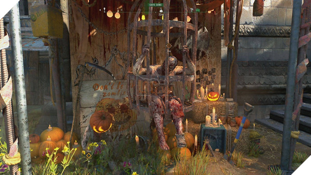 Dying Light 2: Stay Human cùng tham gia đón chào lễ hội Halloween
