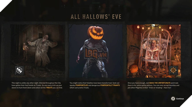 Dying Light 2: Stay Human cùng tham gia đón chào lễ hội Halloween 2