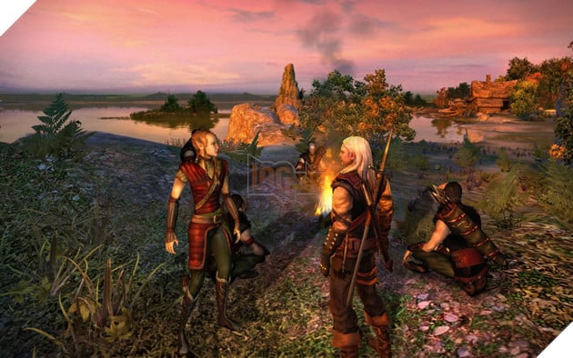 CD Projekt Red chính thức công bố The Witcher Remake, được dựng bằng Unreal Engine 5 3