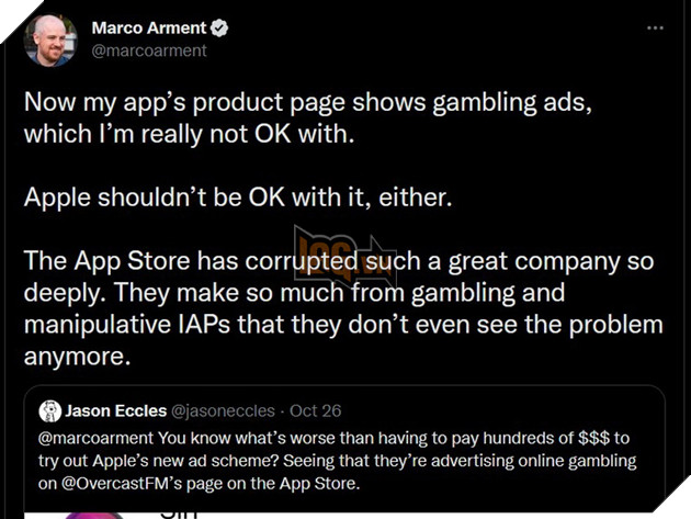 Apple buộc phải gỡ toàn bộ quảng cáo Game cờ bạc khỏi App Store sau khi dính quá nhiều drama 2