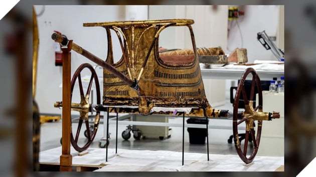 Bên trong lăng mộ Tutankhamun - vị pharaoh Ai Cập cổ đại có gì? 