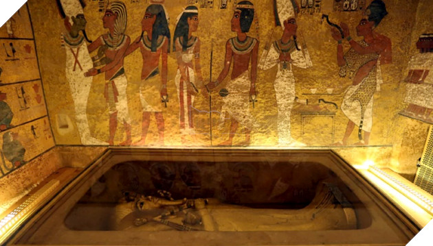 Bên trong lăng mộ Tutankhamun - vị pharaoh Ai Cập cổ đại có gì? 