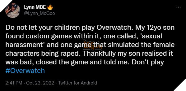 Phụ huynh lo ngại vì những bản mod 18+ trong Overwatch 2 2