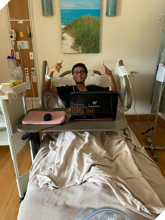 Sinh viên nhập viện vẫn cùng đồng đội vô địch giải đấu Valorant 1