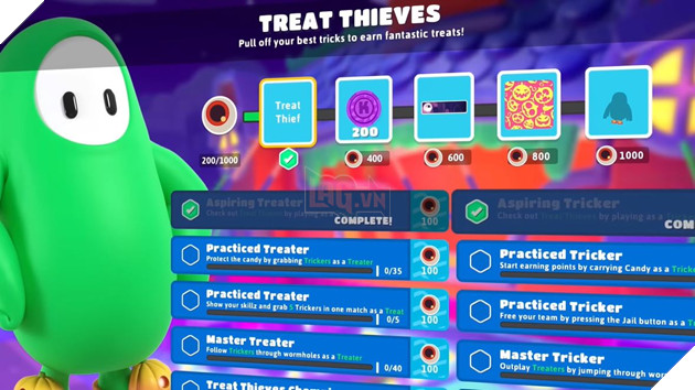 Fall Guys chào đón Halloween với binh đoàn hạt đậu siêu cute cùng những màn chơi hấp dẫn 2