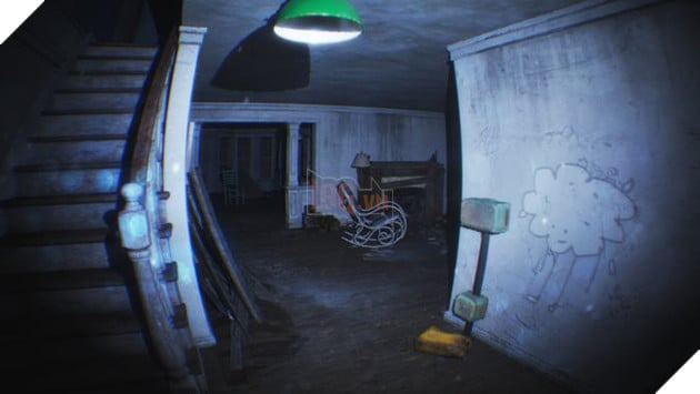 Teaser Trailer gây sốt của tựa game kinh dị Paranormal Tales với góc nhìn Body-Cam