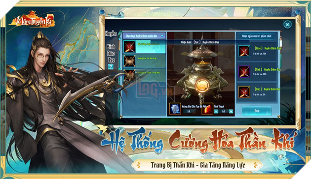 Võ Lâm Truyền Kỳ Mobile “đãi” sinh nhật lên 6 hoành tráng với hàng loạt cập nhật trong phiên bản mới Kỳ Mộng Tân Duyên 2