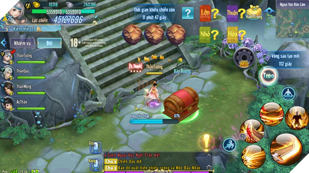 Võ Lâm Truyền Kỳ Mobile “đãi” sinh nhật lên 6 hoành tráng với hàng loạt cập nhật trong phiên bản mới Kỳ Mộng Tân Duyên 4