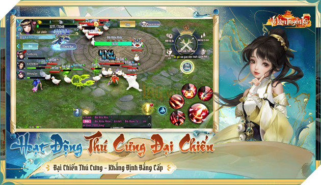 Võ Lâm Truyền Kỳ Mobile “đãi” sinh nhật lên 6 hoành tráng với hàng loạt cập nhật trong phiên bản mới Kỳ Mộng Tân Duyên 5