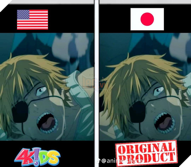 anime chainsaw man censored