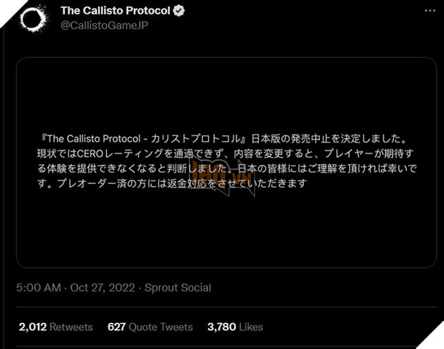 The Callisto Protocol bị cấm phát hành tại Nhật do quá nhiều yếu tố kinh dị và rùng rợn 2