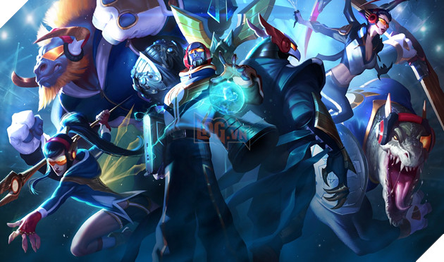 T1 Gumayusi hợp vía vô địch 1