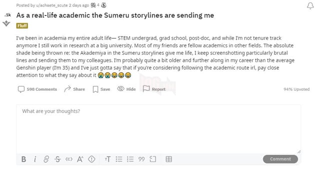 Học viên ngoài đời thật nghĩ gì về câu chuyện các học giả Sumeru trong Genshin Impact? 2