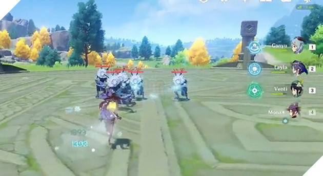 Genshin Impact: Hướng dẫn đội hình Layla hỗ trợ tạo khiên cấp Băng mạnh nhất theo meta mới 2