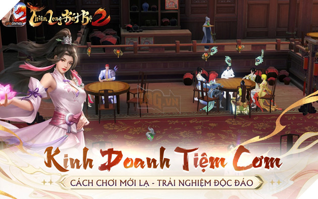 Thiên Long Bát Bộ 2 VNG: Chỉ còn 6 ngày nữa game thủ có thể ghé Tửu Lầu để thưởng thức 2