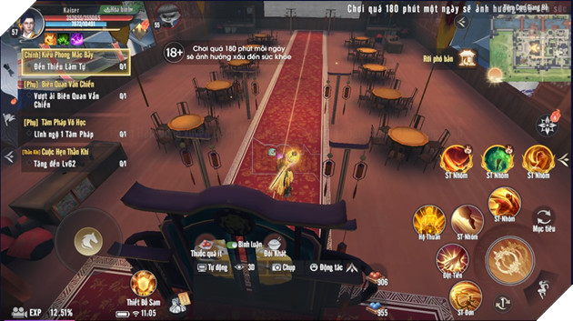 Thiên Long Bát Bộ 2 VNG: Chỉ còn 6 ngày nữa game thủ có thể ghé Tửu Lầu để thưởng thức 4