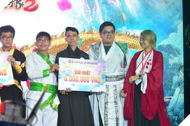 Thiên Long Bát Bộ 2 VNG tổ chức Họp báo ra mắt trong không khí đậm chất kiếm hiệp 15