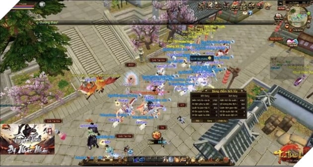 Giang hồ “dậy sóng” sau giải đấu bang hội “gắt” nhất máy chủ Thiên Long 33 2