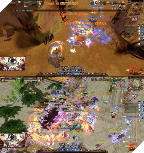 Giang hồ “dậy sóng” sau giải đấu bang hội “gắt” nhất máy chủ Thiên Long 33 5