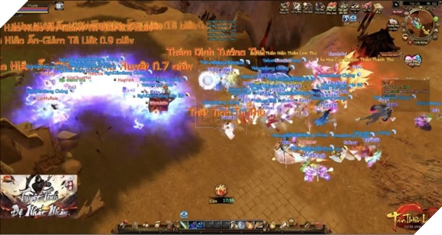 Giang hồ “dậy sóng” sau giải đấu bang hội “gắt” nhất máy chủ Thiên Long 33 6