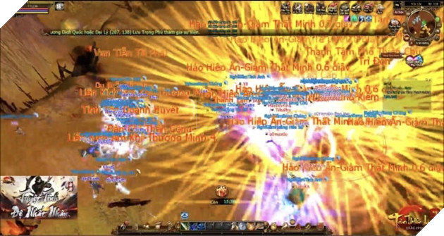 Giang hồ “dậy sóng” sau giải đấu bang hội “gắt” nhất máy chủ Thiên Long 33 7