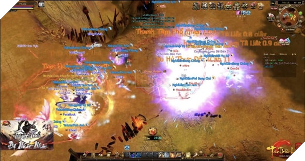 Giang hồ “dậy sóng” sau giải đấu bang hội “gắt” nhất máy chủ Thiên Long 33 9