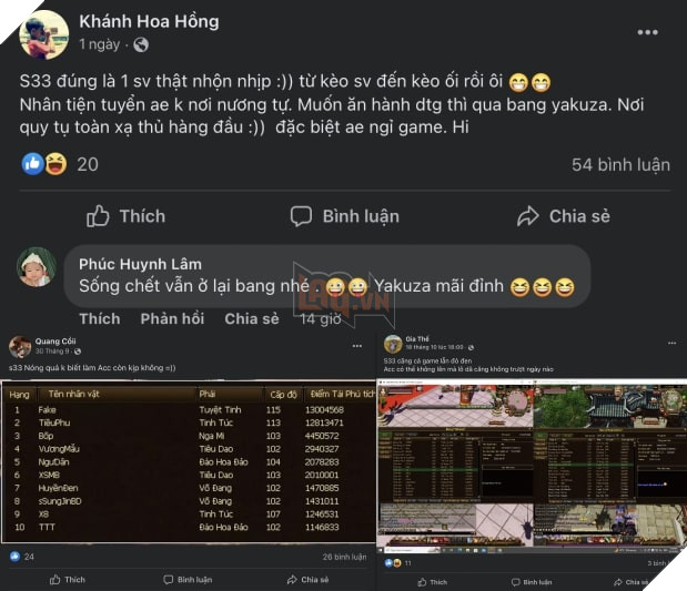 Giang hồ “dậy sóng” sau giải đấu bang hội “gắt” nhất máy chủ Thiên Long 33 10