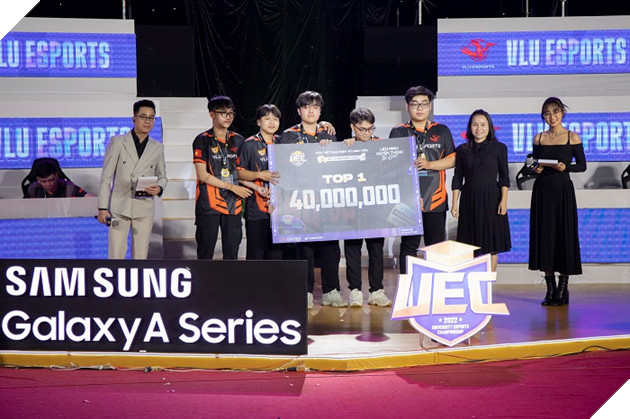 Phỏng vấn đội trưởng VLU Esports: Mục tiêu chính là bất bại tại UEC 2022  2