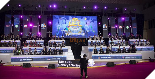 Rộn ràng Chung kết Tổng Giải Thể thao Điện tử Sinh viên UEC Samsung 2022 17